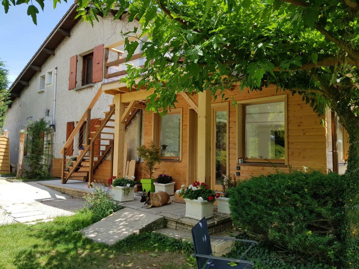 L'Houstalet Des Serniers Claveyson Экстерьер фото